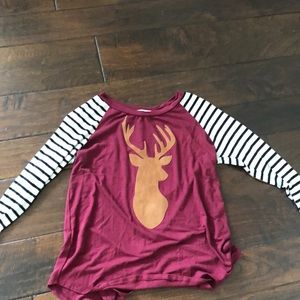 Deer shirt size 10/12